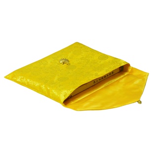 高档经书袋经书包包经布袋子大小号双层便携法宝袋抄经本收纳布袋