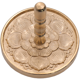 灰压打篆配件套装香灰打拓模具用品灰押纯黄铜入门香道套装工具