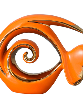 轻奢高档酒柜装饰品摆件创意客厅