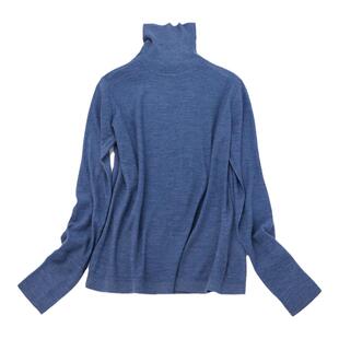 Say Ya【幻】轻薄弹力80支高领羊绒打底衫 零约束/修身/四季