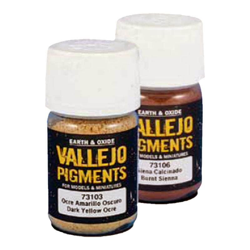恒辉模型 AV vallejo天然旧化土粉彩73101-73123 30ML