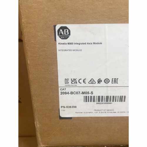 议价美国AB罗克韦尔驱动器2094-BC01-MP5-S