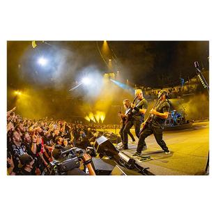 metallica 金属乐队摇滚音乐海报酒吧琴行墙贴合金相框装饰画挂画