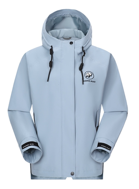 熊猫山系冲锋衣户外旅行登山服