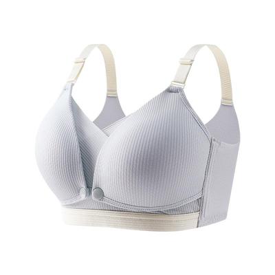 哺乳内衣产后喂奶孕妇文胸聚拢