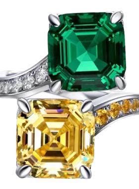 PRINGXY女铂金进口戒指