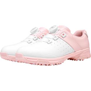 PGM儿童高尔夫鞋子青少年女童球鞋旋钮鞋带防水防滑少儿运动鞋