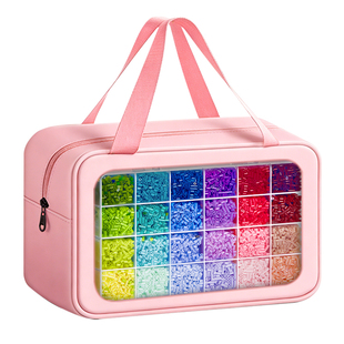 拼豆豆手工diy立体融合拼豆全套工具熨斗补充包豪华熨烫豆子收纳