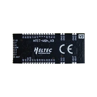 Heltec ESP32 wireless 兼容Arduino模块SX1262 LoRaWAN WIFI BLE