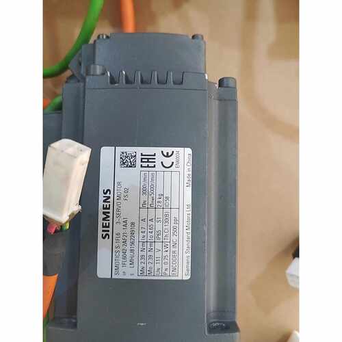 询价伺服电机1FL6042-2AF21-1AA1，0.75
