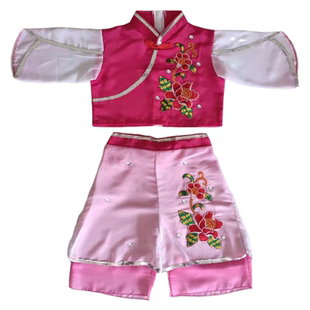 儿童小荷风采演出服幼儿园喜雨舞蹈之乡第四届大赛少儿舞蹈表演服