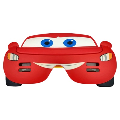 翻盖儿童眼镜炫酷小汽车儿童墨镜