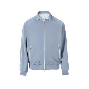 SEE ALSO『贵公子系列』新贵欧若风丝光松弛极简重工翻领外套夹克