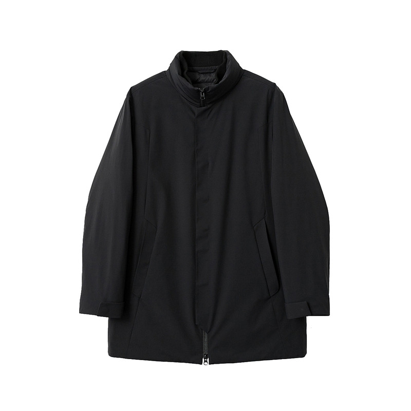 低调奢华冬季男士保暖羽绒服风衣