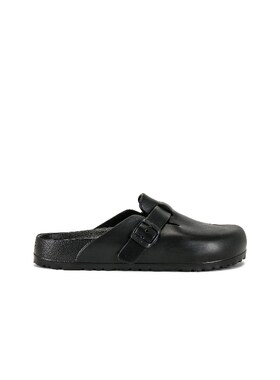 BIRKENSTOCK 勃肯鞋 黑色 舒适窄版包头拖鞋REVOLVE小众新款女鞋