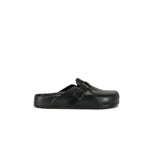 BIRKENSTOCK 勃肯鞋 黑色 舒适窄版包头拖鞋REVOLVE小众新款女鞋