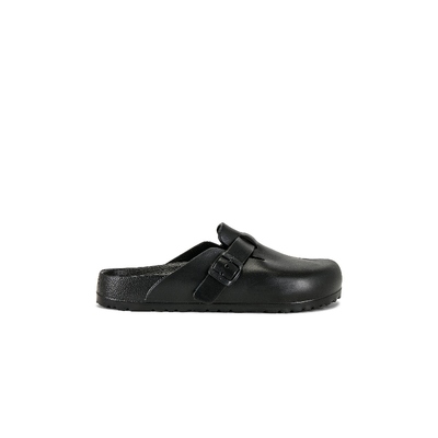 BIRKENSTOCK 勃肯鞋 黑色 舒适窄版包头拖鞋REVOLVE小众新款女鞋