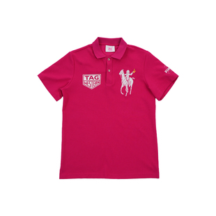 Vinkid(云梯)*AFC*泰格西同款Baby-G短袖Polo美式街头国潮个性