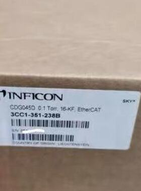 议价原装全新INFICON 薄膜规CDG045D 0.1Torr 3CC1-351-238B 16-K