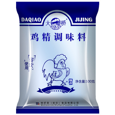 鸡精调味料500g大桥商用