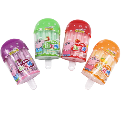 趣滋棒吸管糖cc乐水果味糖果