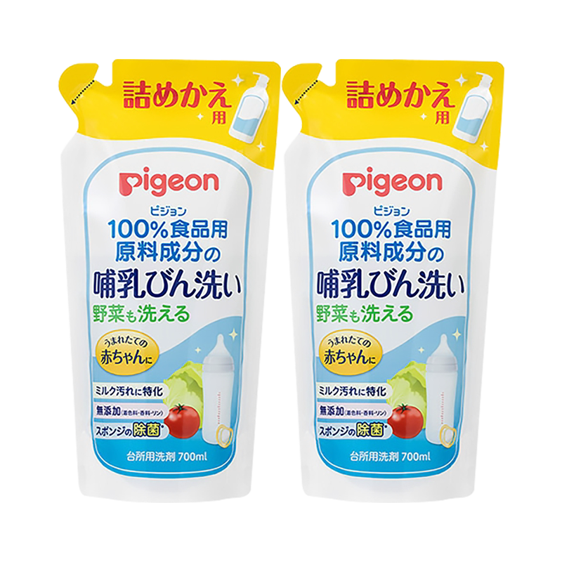贝亲奶瓶清洗剂补充装1.4L
