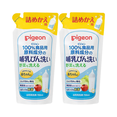 贝亲奶瓶清洗剂补充装1.4L
