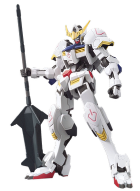 【自营】万代 拼装 模型 HG 1/144 高达巴巴托斯 铁血的孤儿 001