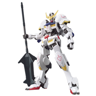 【自营】万代 拼装 模型 HG 1/144 高达巴巴托斯 铁血的孤儿 001