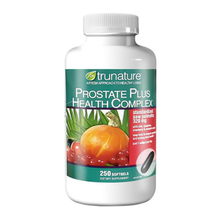 美国直邮 Trunature Prostate锯棕榈精华 前-列腺保健营养素250粒