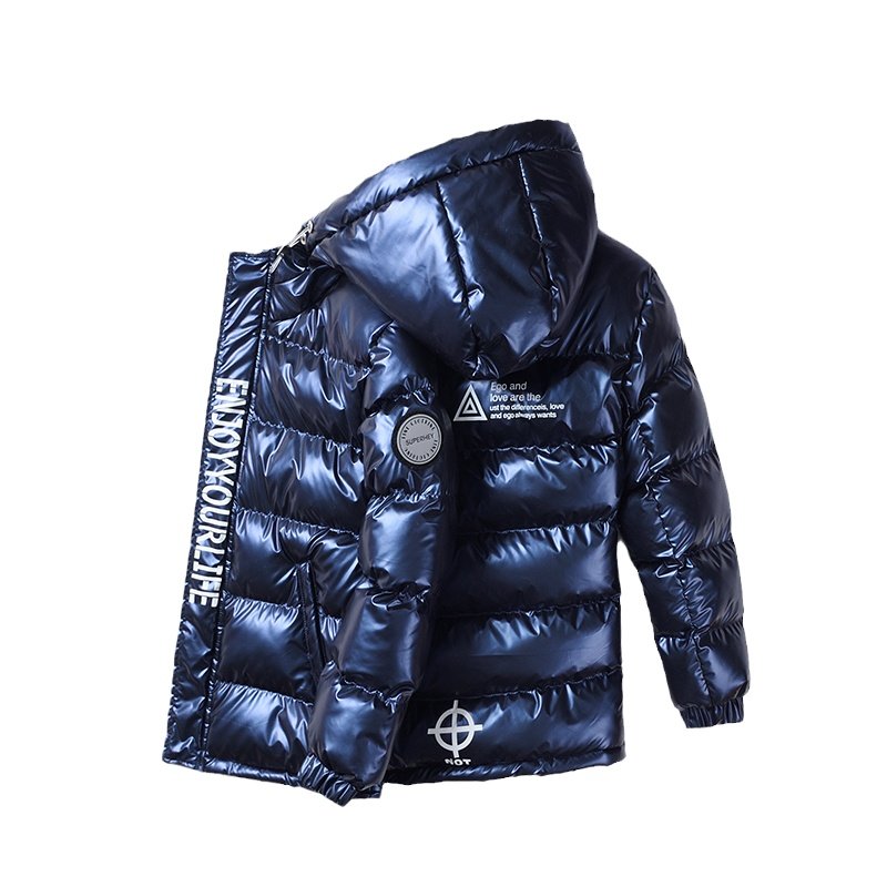 品牌正品男童免洗羽绒棉服中大童冬季加厚外套时尚儿童保暖棉袄潮