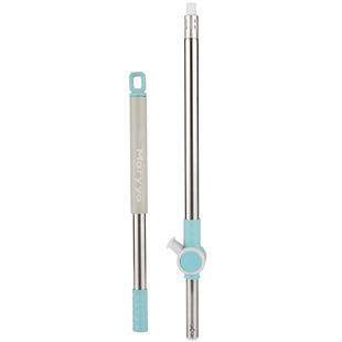 美丽雅旋转拖把备件手压单卖杆子双子星圆盘平板维修零部件绿行星