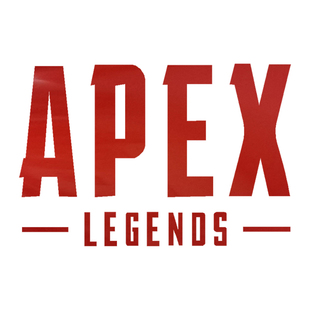 Apex英雄车身贴恶灵动力小子镂空车贴游戏反光贴纸汽车后窗个性