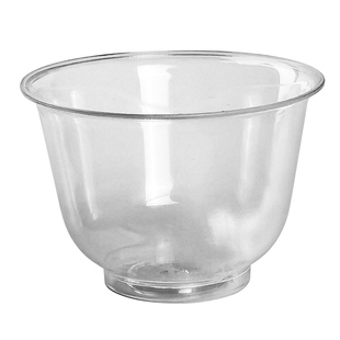 一次性杯子硬质加厚塑杯功夫茶水杯耐高温商用待客航空杯高透耐用