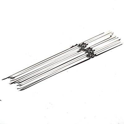 304不锈钢烧烤签35cm加长加宽加