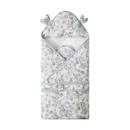 嫚熙婴儿包被秋冬恒温加厚发热绒抱被