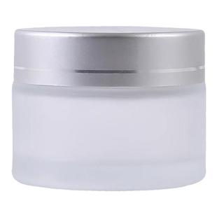 玻璃面霜分装瓶化妆护肤品小样面霜盒粉底液乳液旅行便携小空瓶子