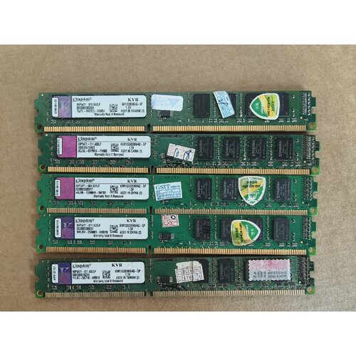 议价拆机下来的金士顿DDR3内存条型号KVR1333D3N9维修