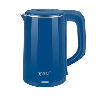 电热水壶不锈钢2.3L双层防烫家用