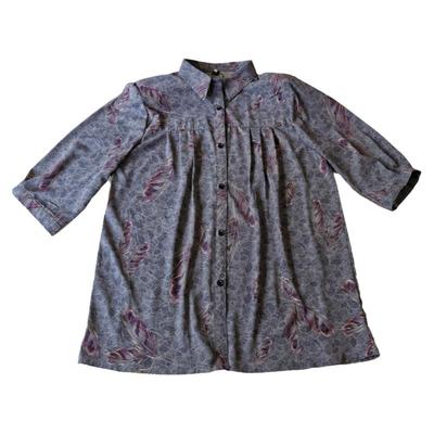 特大码200斤衬衫中老年女装