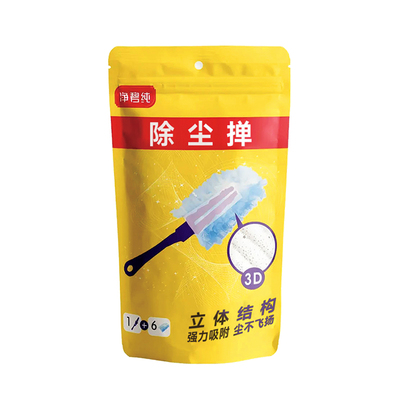 家用静电吸附尘推头套装
