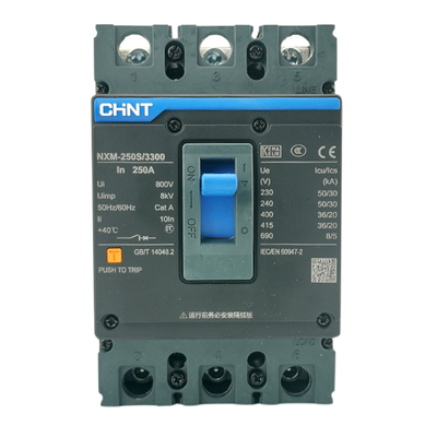 塑壳断路器空气开关CHNT/正泰