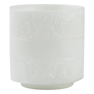 冰种羊脂玉瓷新款无铅茶具主人杯