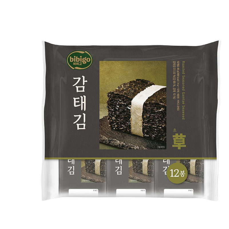 韩国直邮CJ希杰多种味道海苔脆