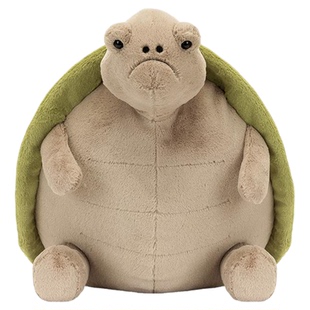 英国Jellycat蒂米乌龟毛绒玩具安抚玩偶儿童公仔娃娃陪伴生日礼物