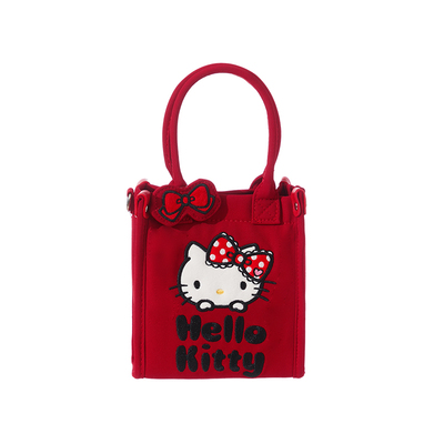 绿光派对正版hellokitty斜挎包