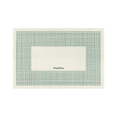 okay格致笺韩系丝圈入户地垫 pvc门口家用可裁剪耐脏防滑除尘脚垫