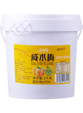 潮汕咸水梅梅腌制咸酸梅商用大
