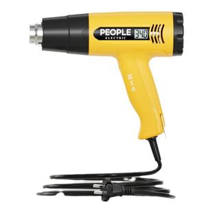 人民数显热风枪小型贴膜便携烘大功率美缝返工热缩工业吹风机烤枪