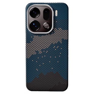 现货conga适用OPPOFindX9pro手机壳新款OPPO FindX9凯夫拉芳纶碳纤维X9保护套磁吸高级感商务硬超薄散热防摔